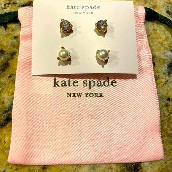 Kate Spade Rise and Shine earring set - Picture 1 of 7